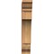 Ekena Millwork Westlake Traditional Smooth Bracket, Western Red Cedar, 3 1/2"W x 16"D x 20"H BKT04X16X20WTL01SWR - alternate 2